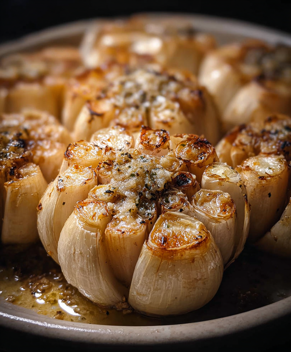 Air Fryer Roasted Garlic Magic