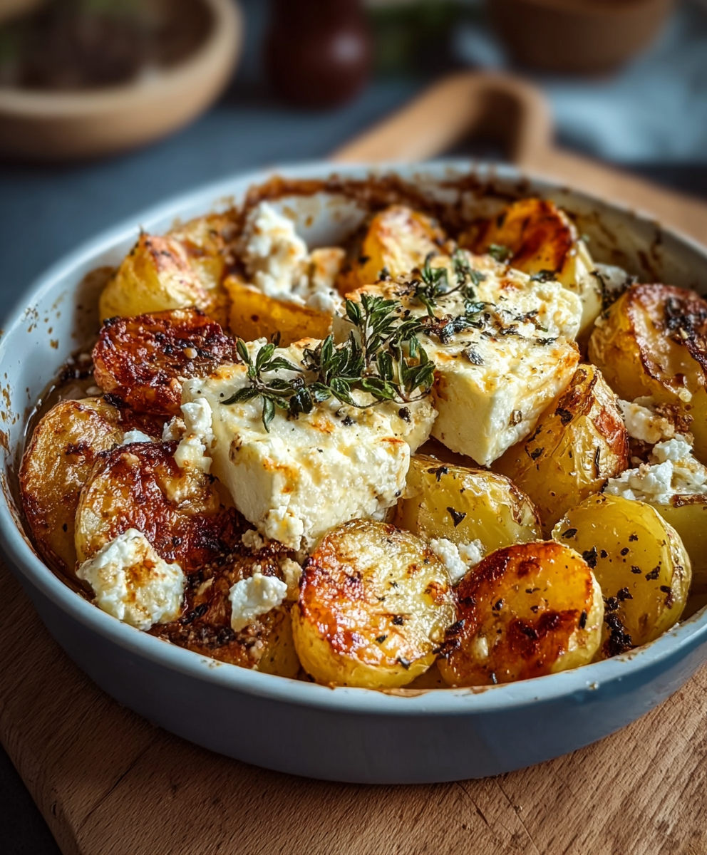 Serving suggestion with fresh herbs and lemon