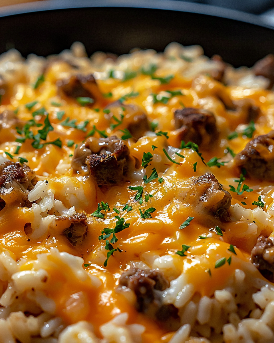 Cozy Garlic Butter Beef Bowl