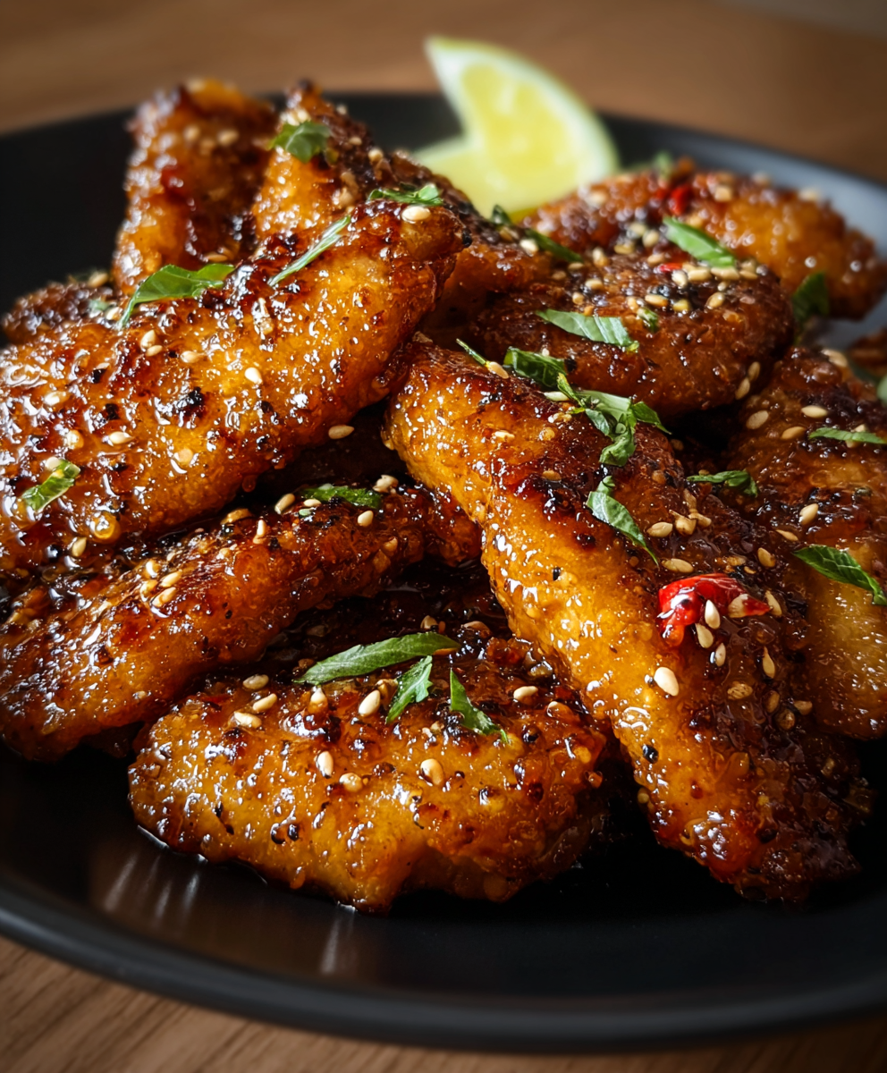 Air Fryer Honey Butter Garlic Chicken