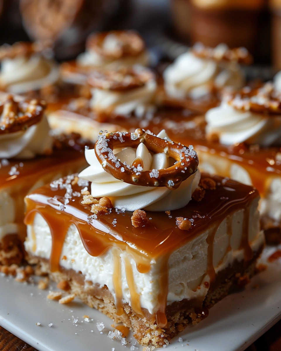 Whipped cream topping spread on bars