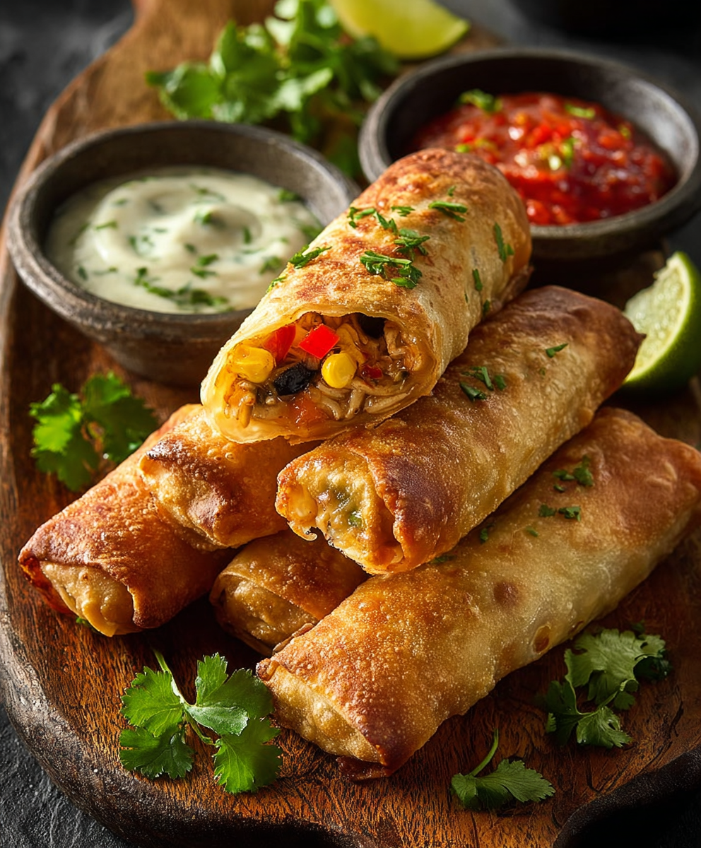 Chili’s Southwest Eggrolls: The Ultimate Recipe and Guide