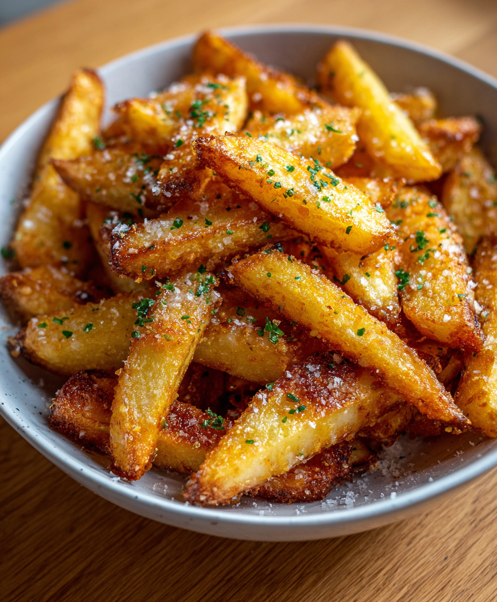Crispy Air Fryer Apple Fries