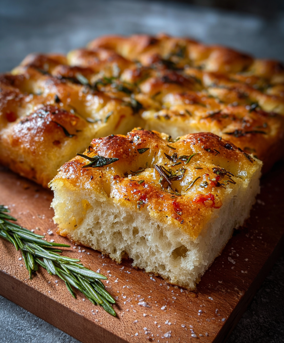 Bake Same Day Focaccia
