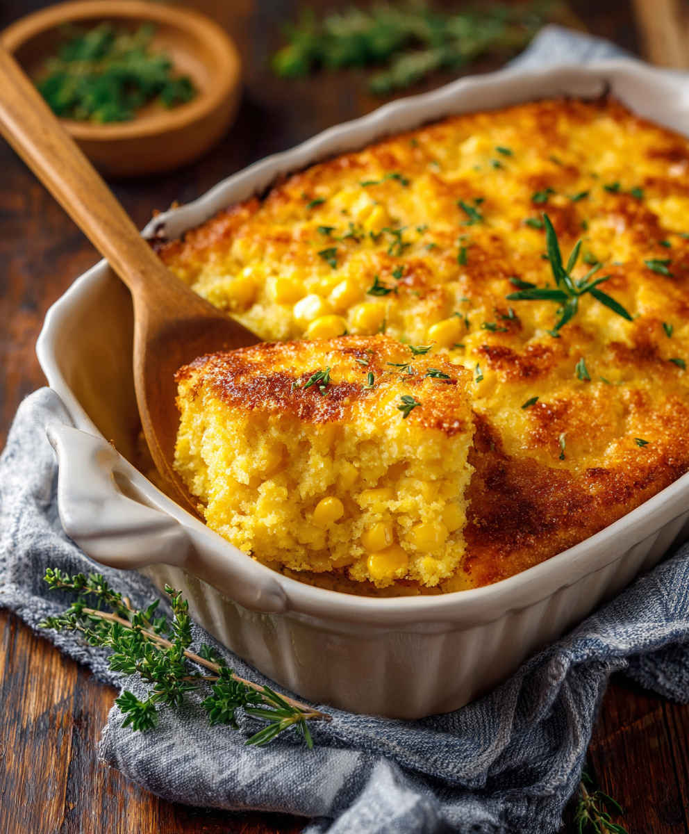 Easy Jiffy Corn Casserole