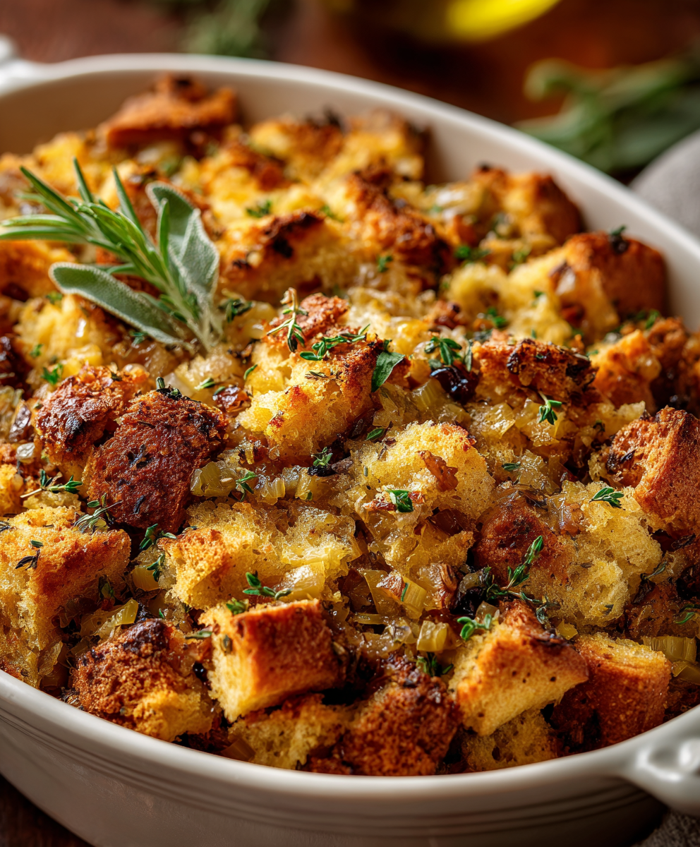 Grandma’s Thanksgiving Stuffing