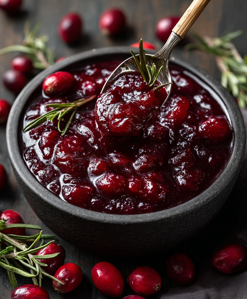 Joanna Gaines Cranberry Sauce