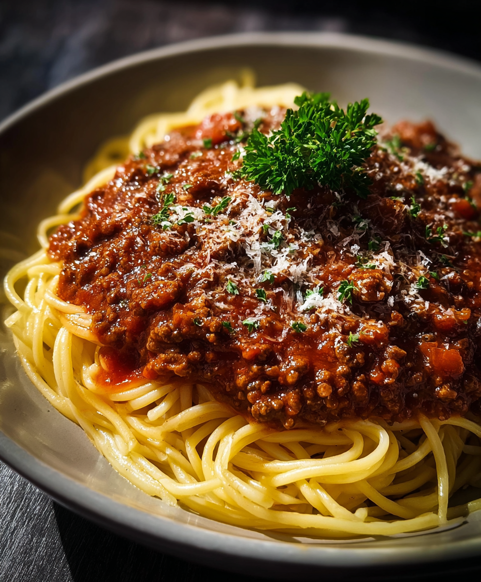 Classic Italian Spaghetti Sauce