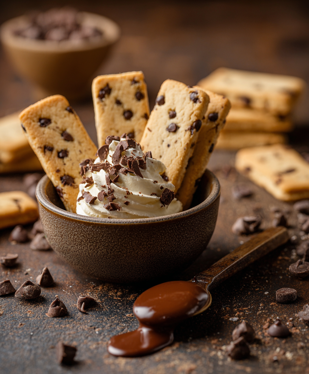 Chocolate Chip Cookie Dippers