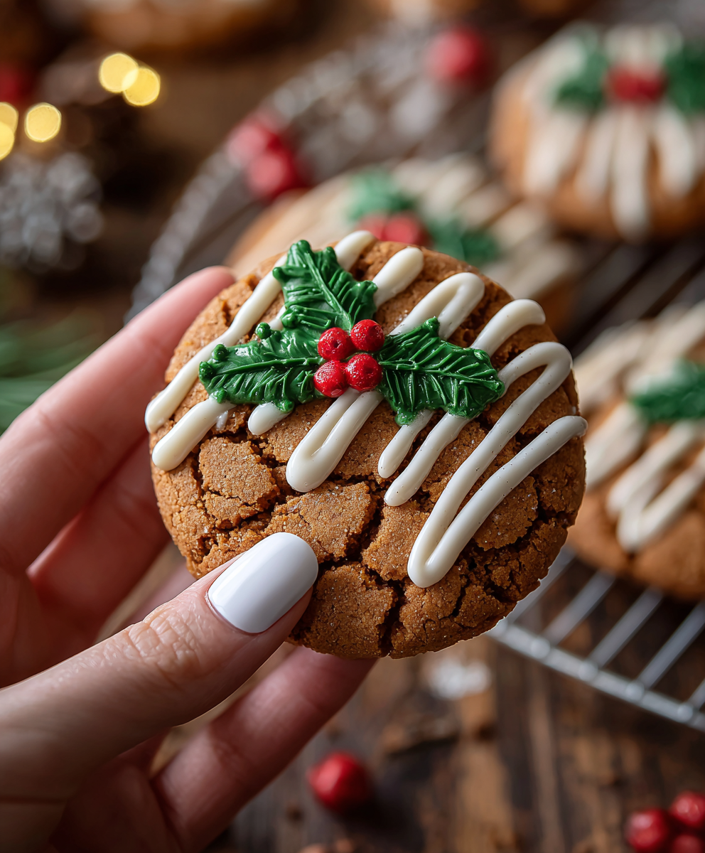Chewy Maple Cinnamon Cookies with White Chocolate