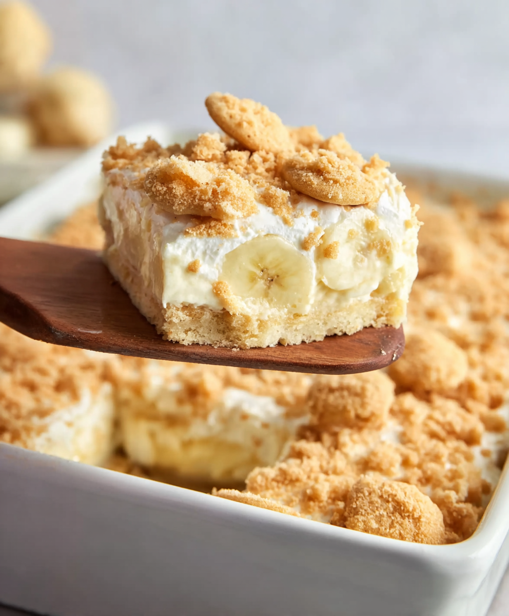 Banana Pudding Brownies