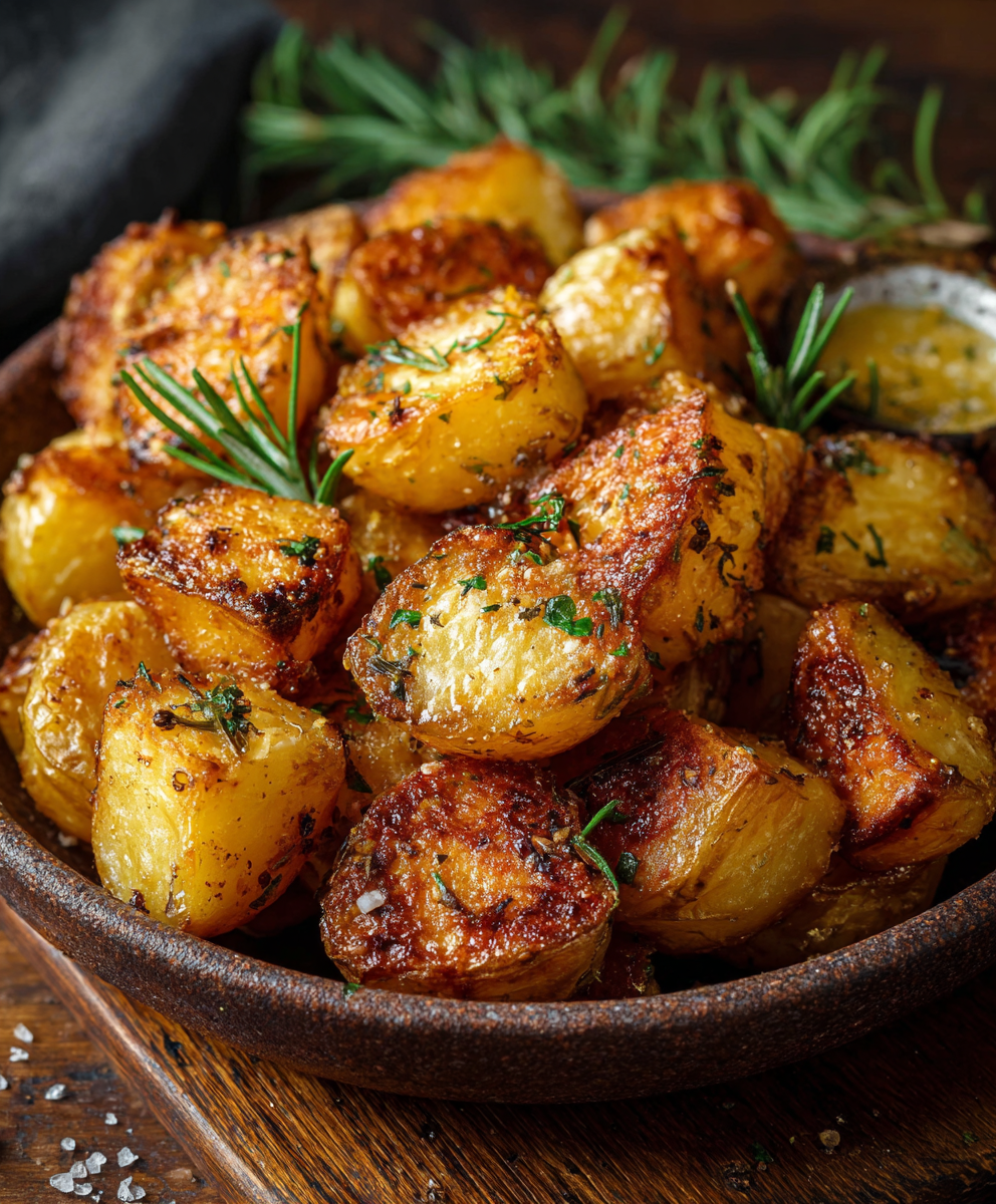 Homemade Roast Potatoes