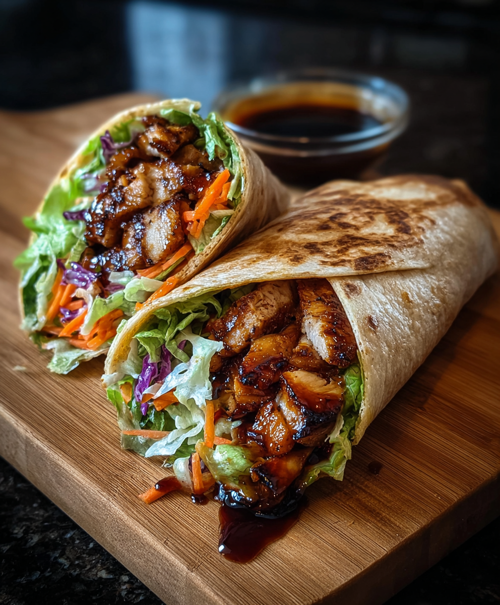 Teriyaki Chicken Wrap