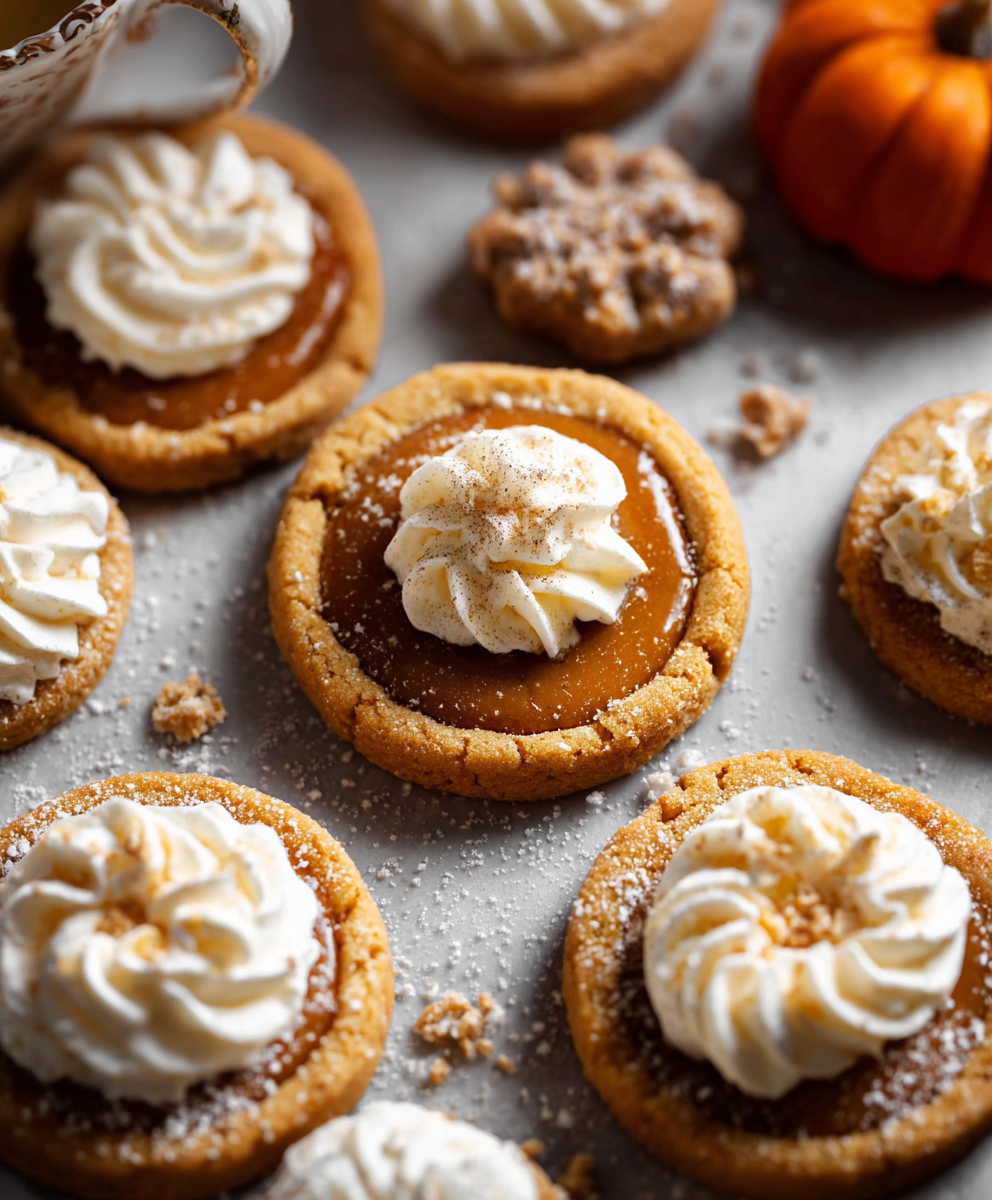 Pumpkin Pie Cookie