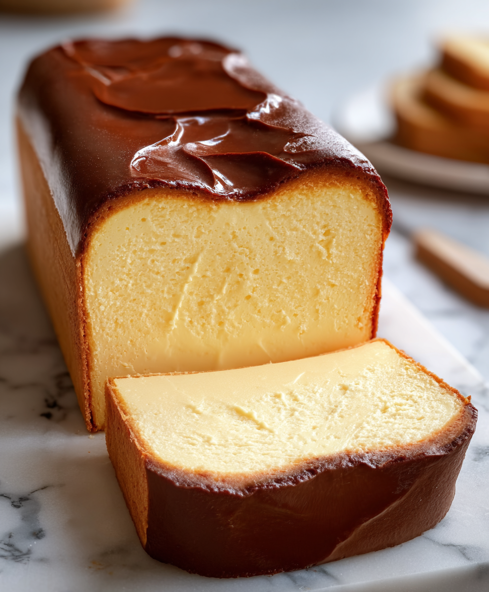 Burnt Basque Cheesecake (Loaf Pan Version)