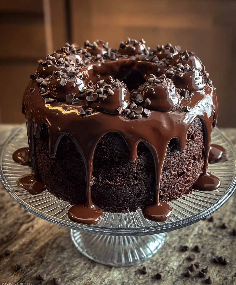 Nestle Toll House Death by Chocolate Cake
