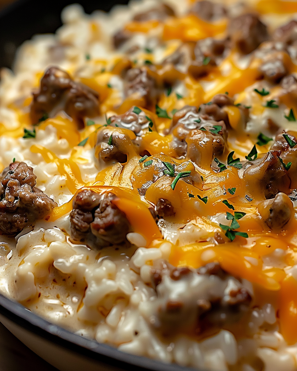 Cozy Garlic Butter Beef Bowl