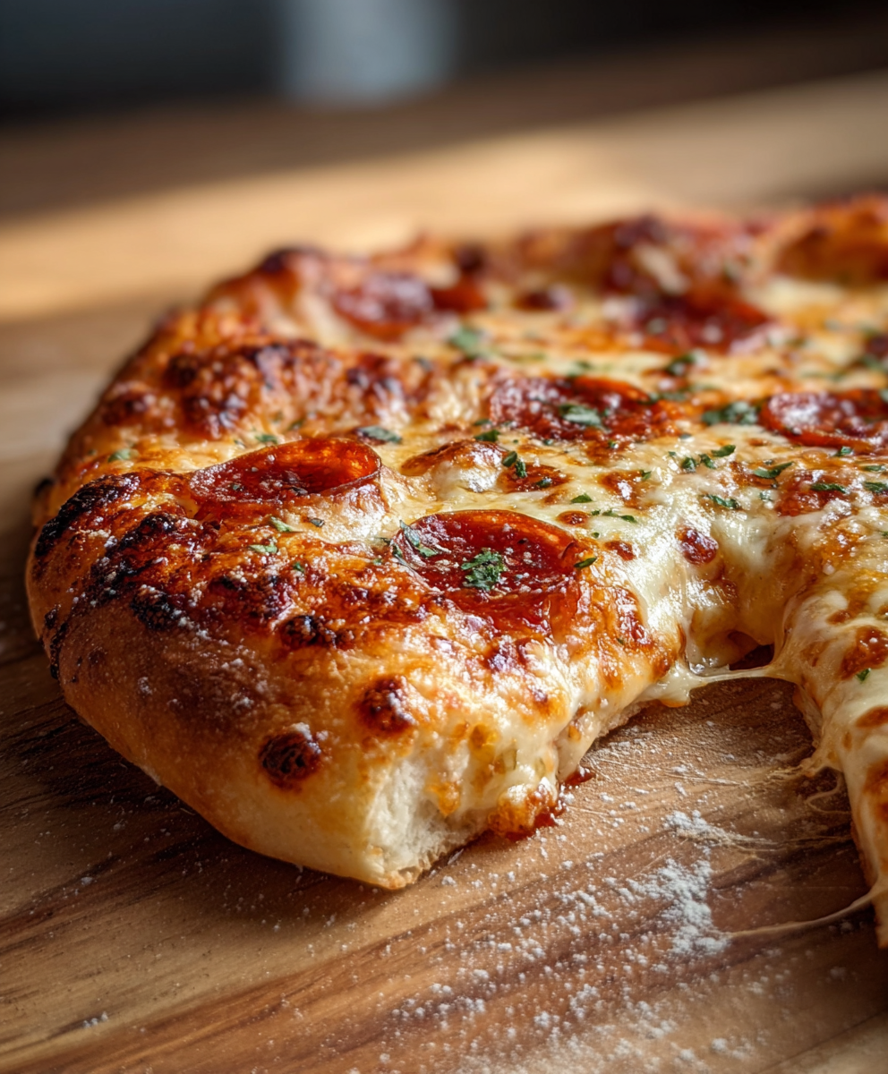 Artisan Pizza Dough — Crispy, Chewy, Bubbly Crust