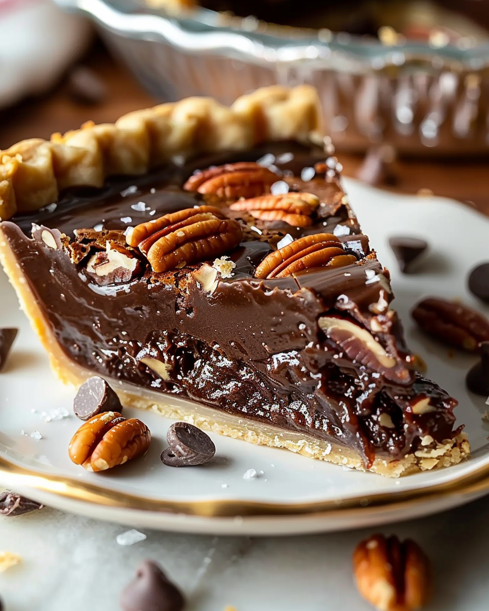 Texas Chocolate Pecan Pie
