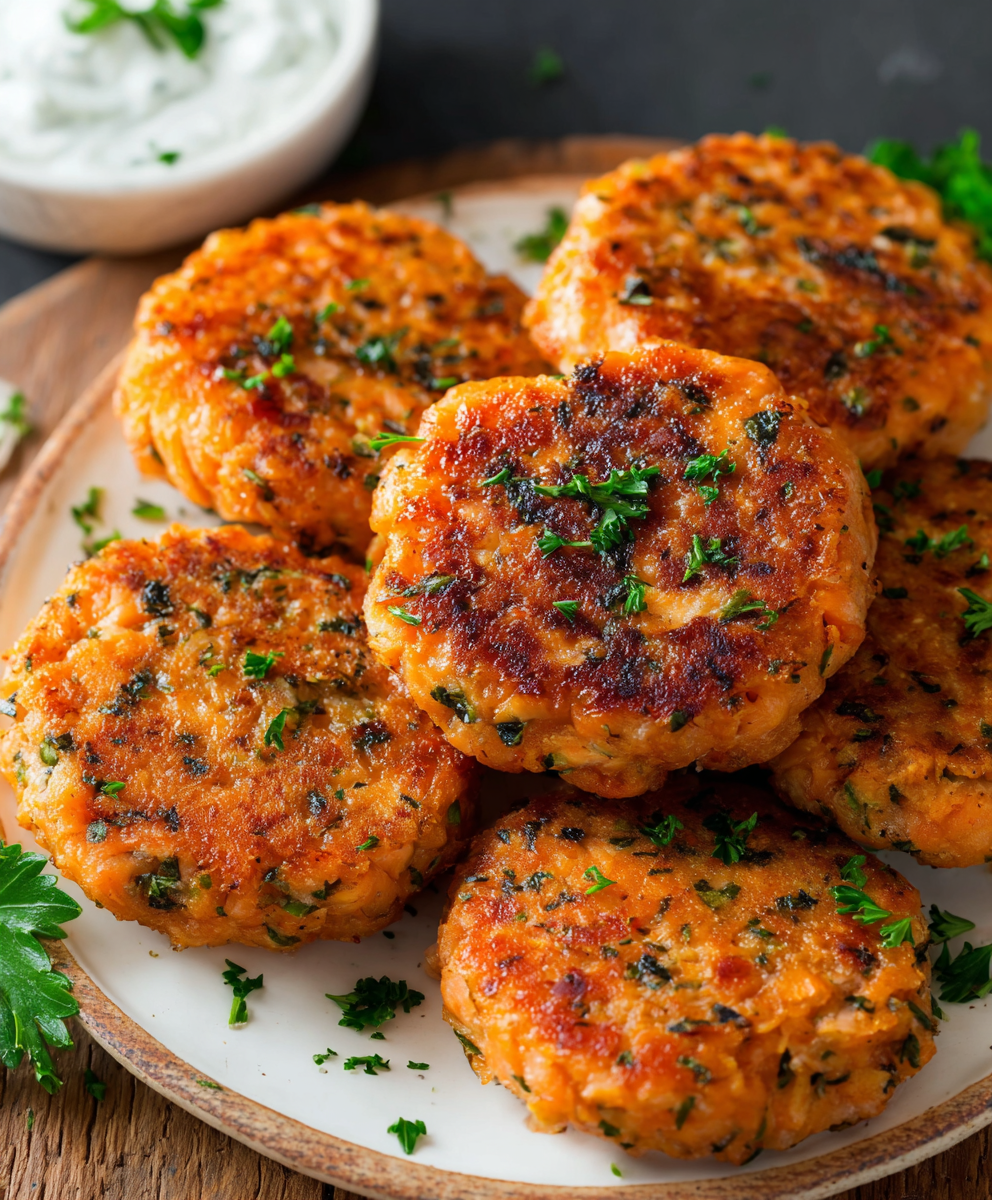 Canned Salmon Patties