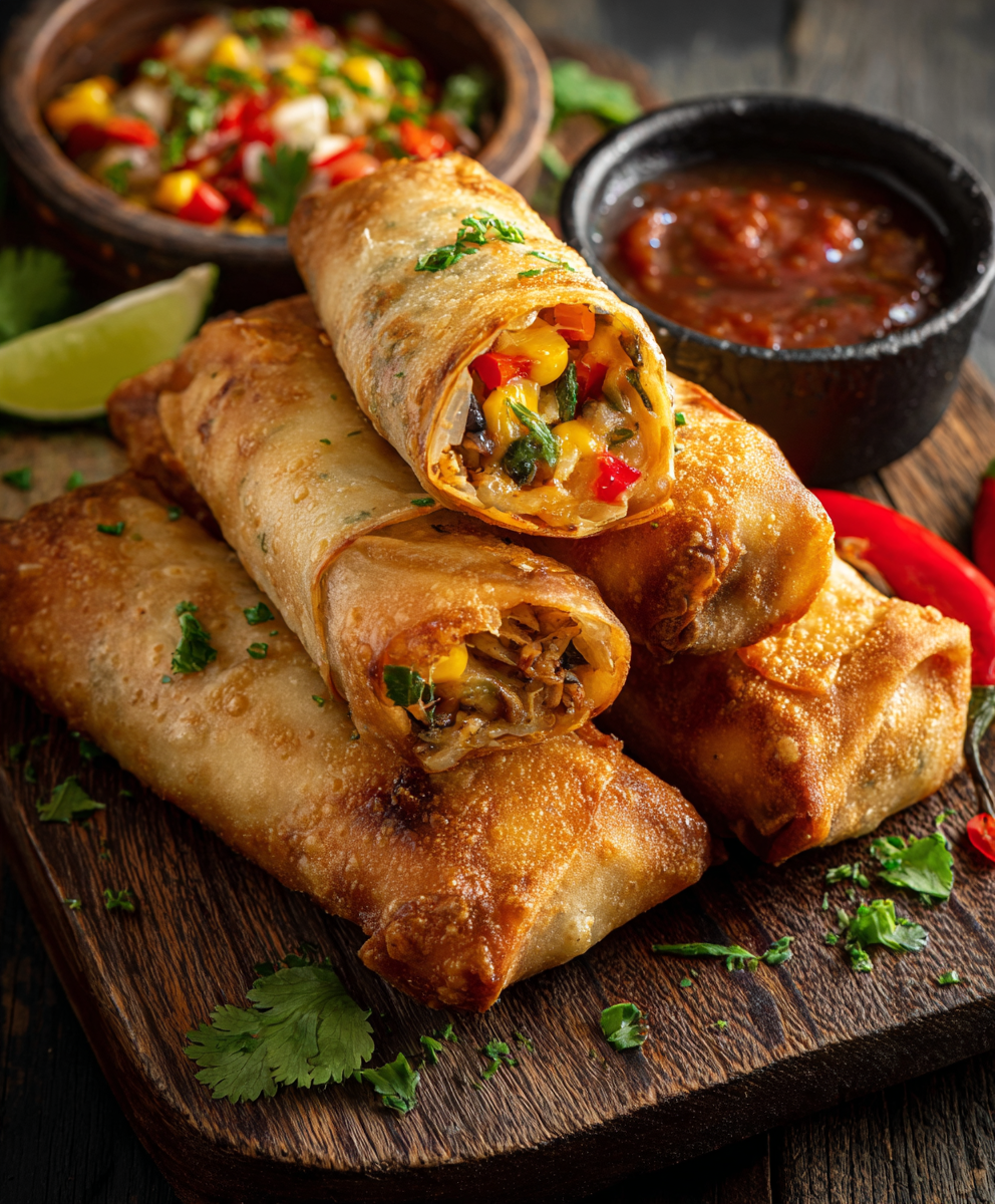 Chili’s Southwest Eggrolls: The Ultimate Recipe and Guide