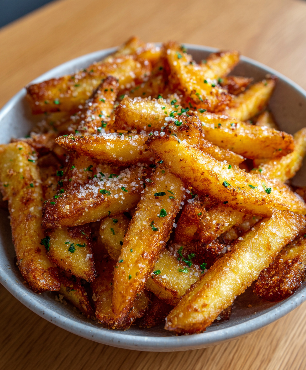 Crispy Air Fryer Apple Fries