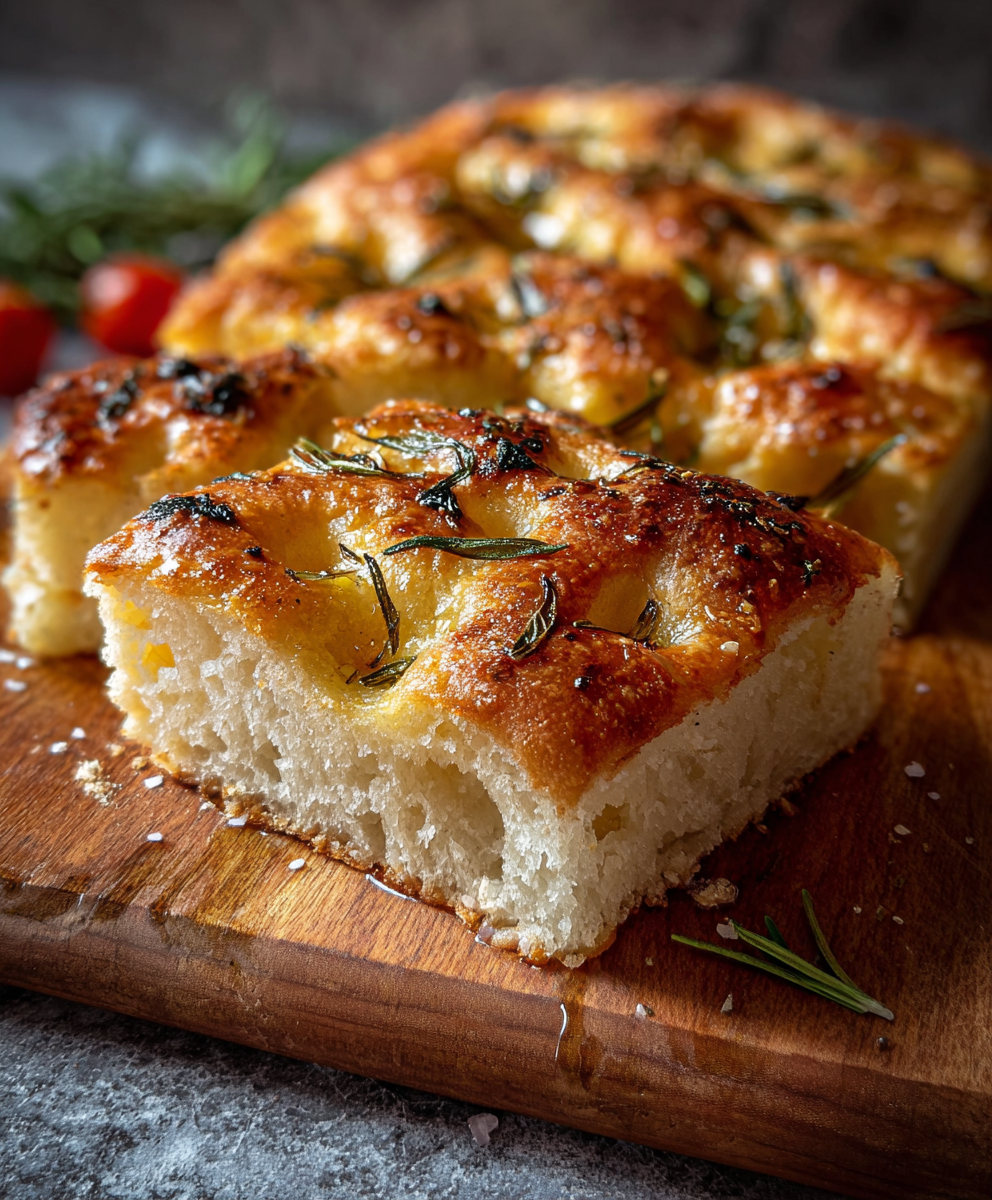 Bake Same Day Focaccia