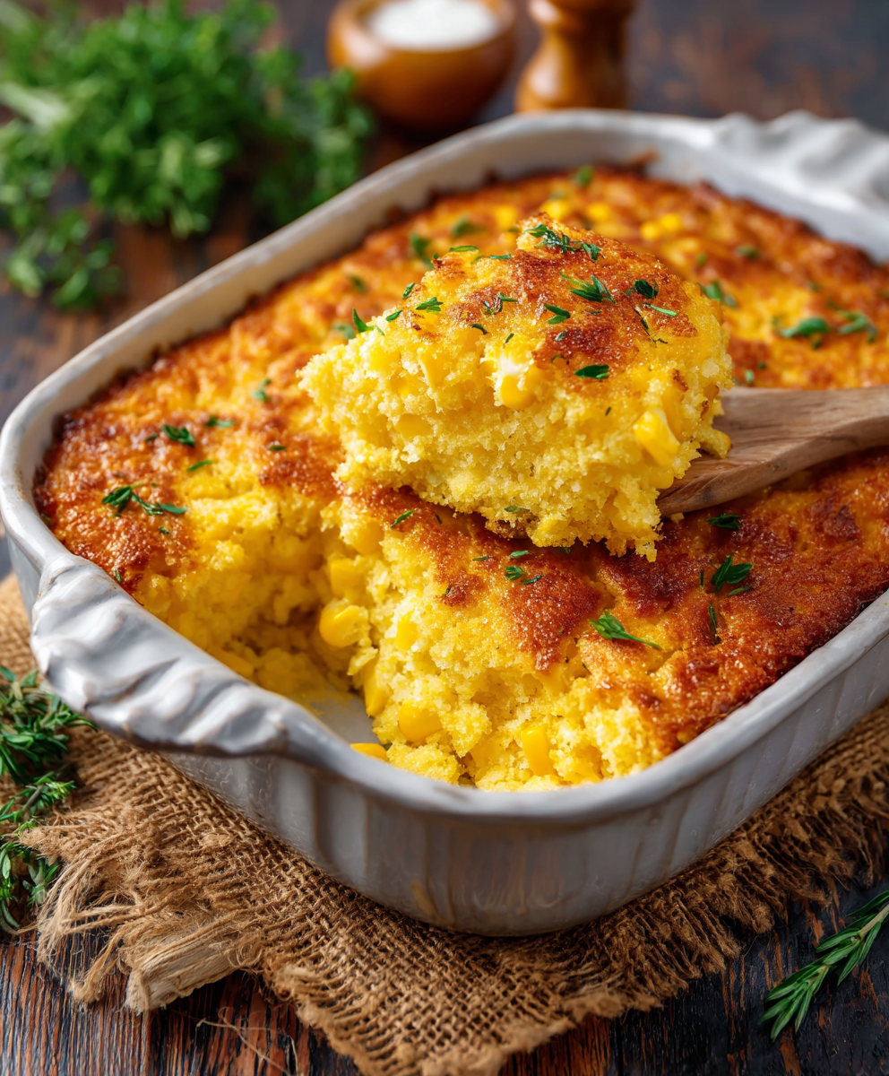 Easy Jiffy Corn Casserole