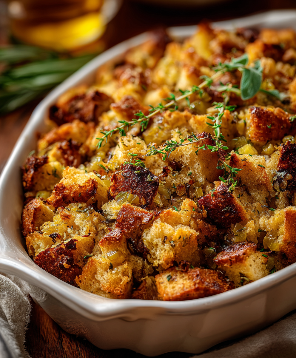 Grandma’s Thanksgiving Stuffing