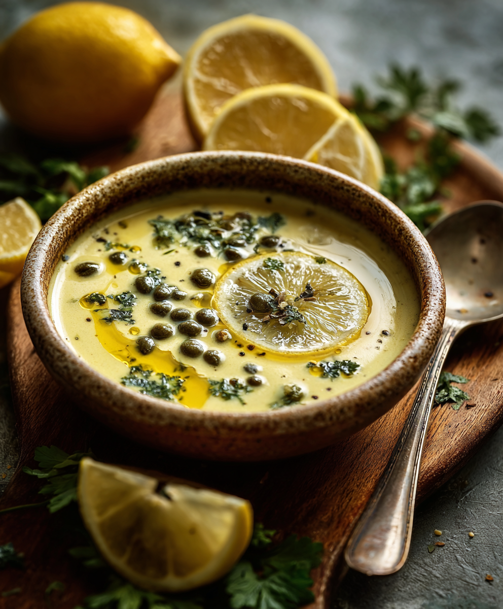 Simple Lemon Caper Sauce