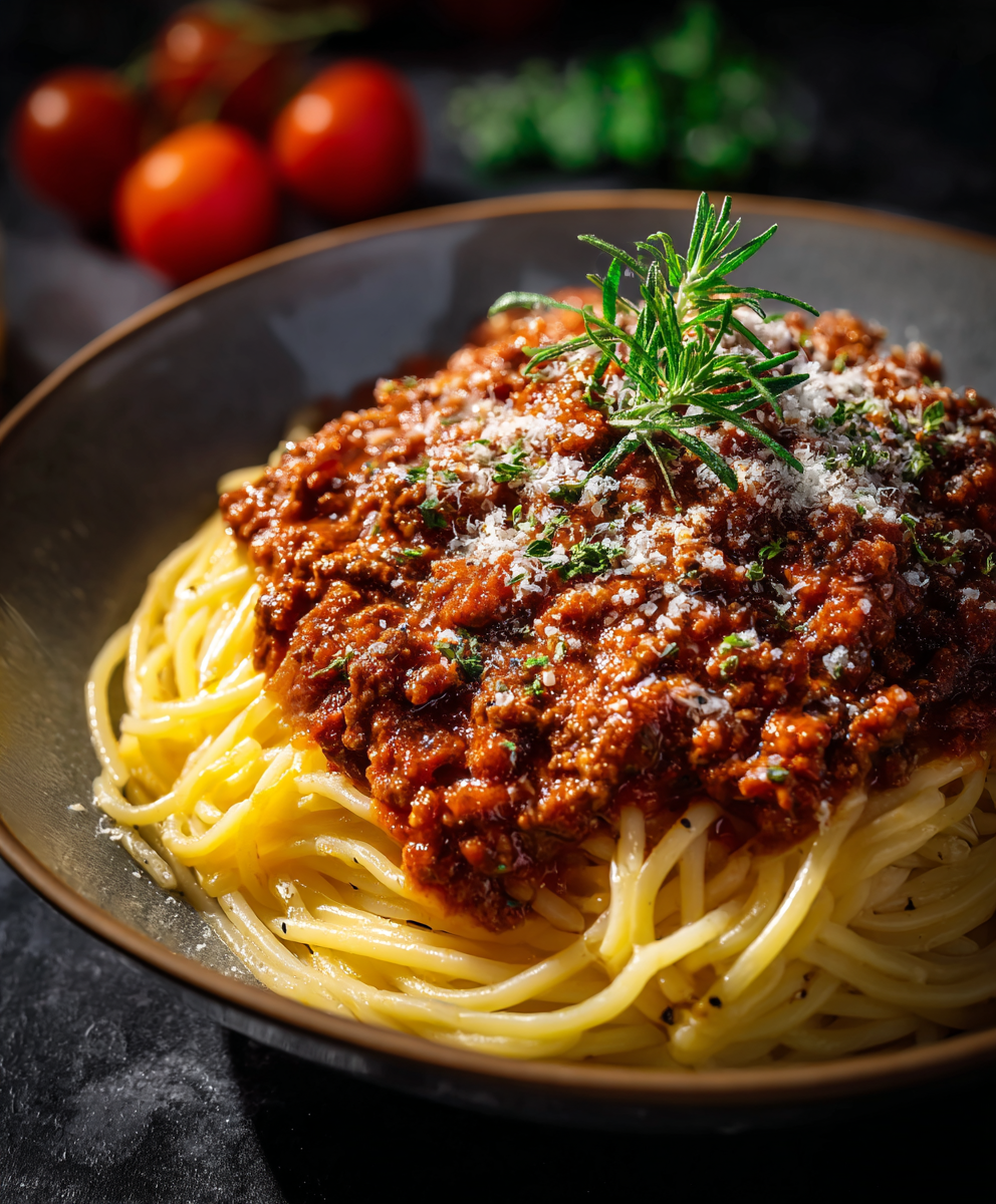 Classic Italian Spaghetti Sauce