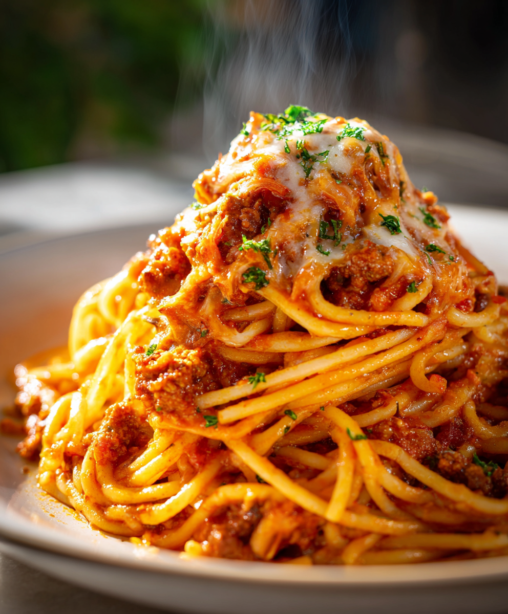Million Dollar Spaghetti