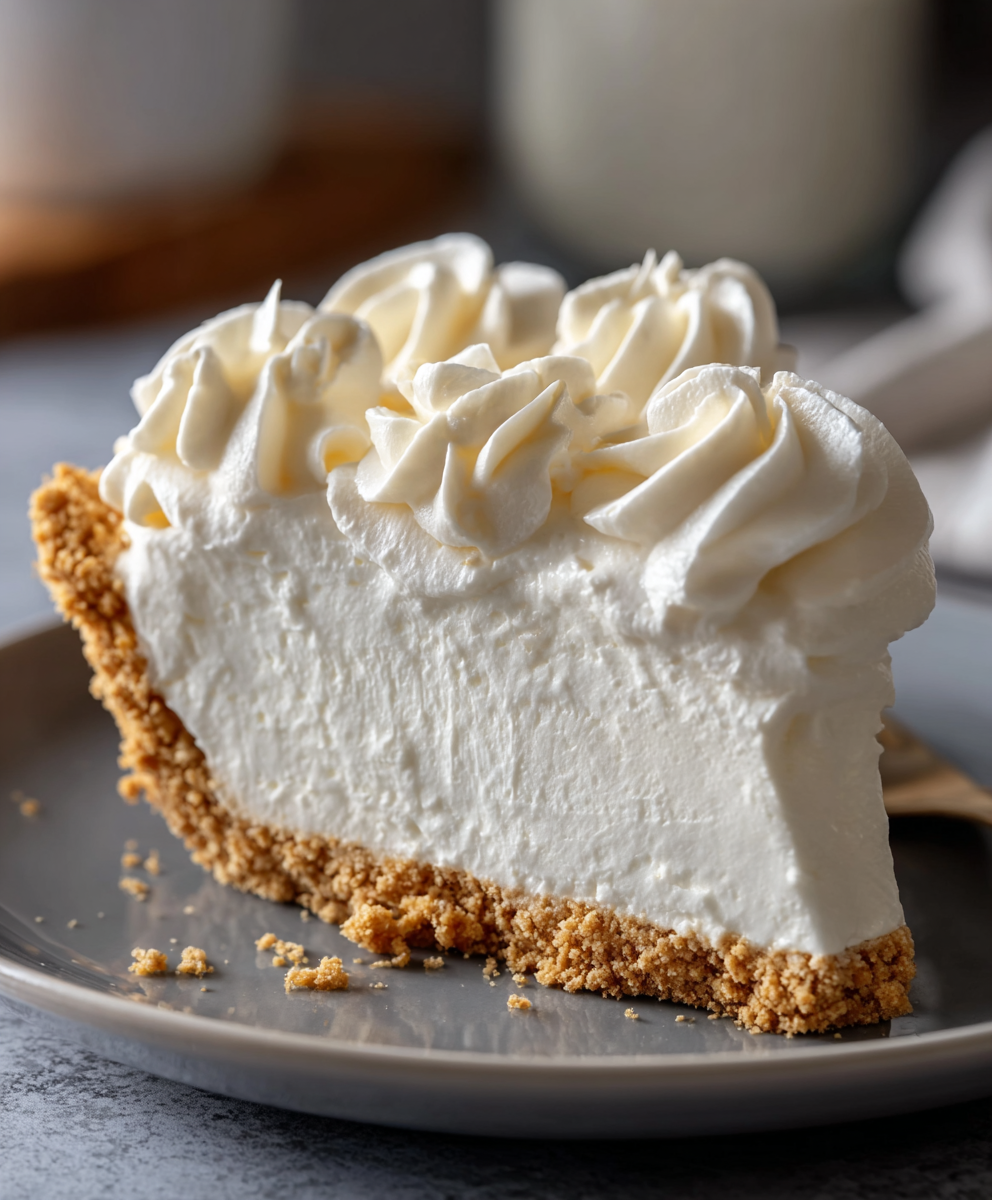 Marshmallow Whip Cheesecake
