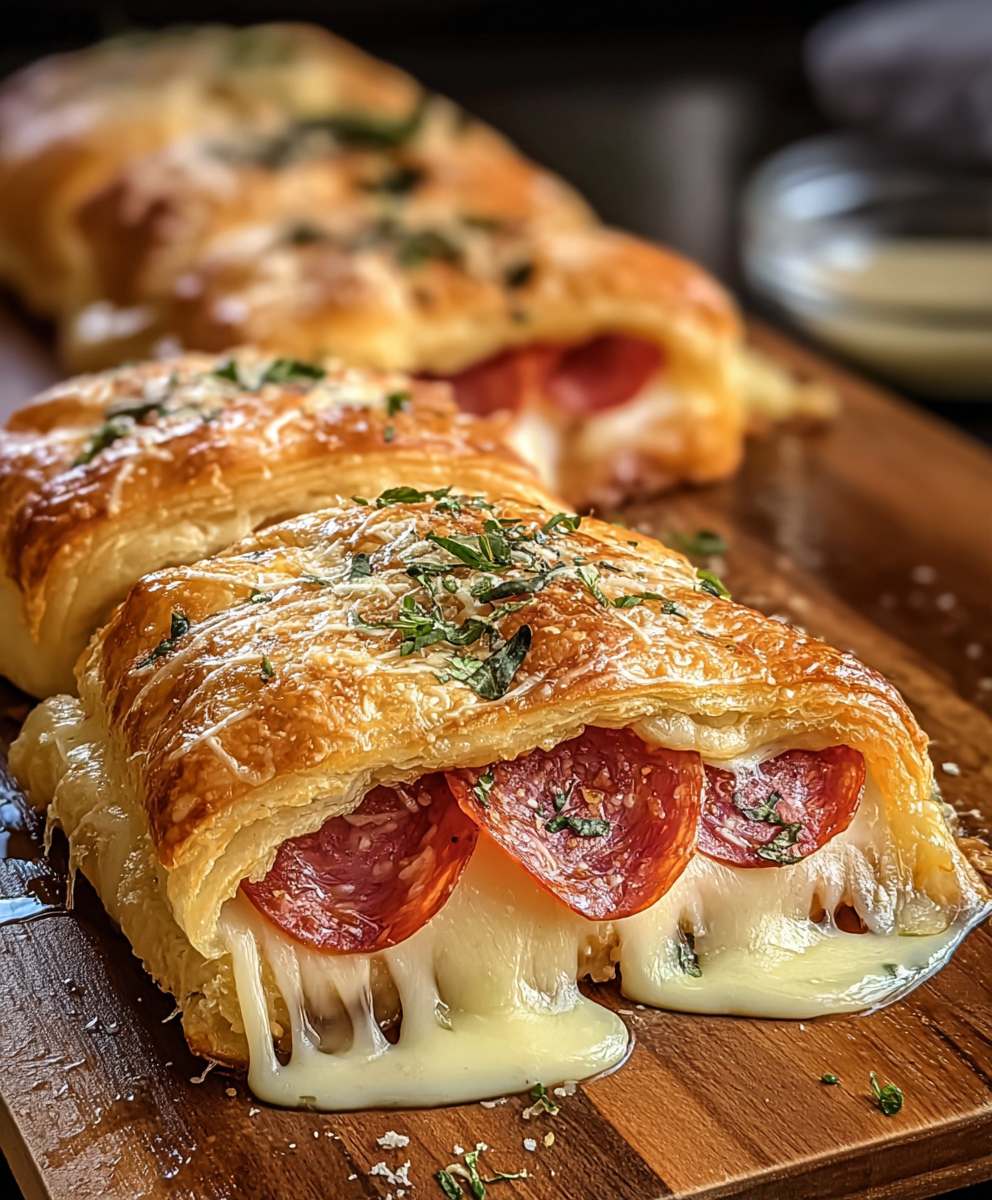 Slices ready to serve