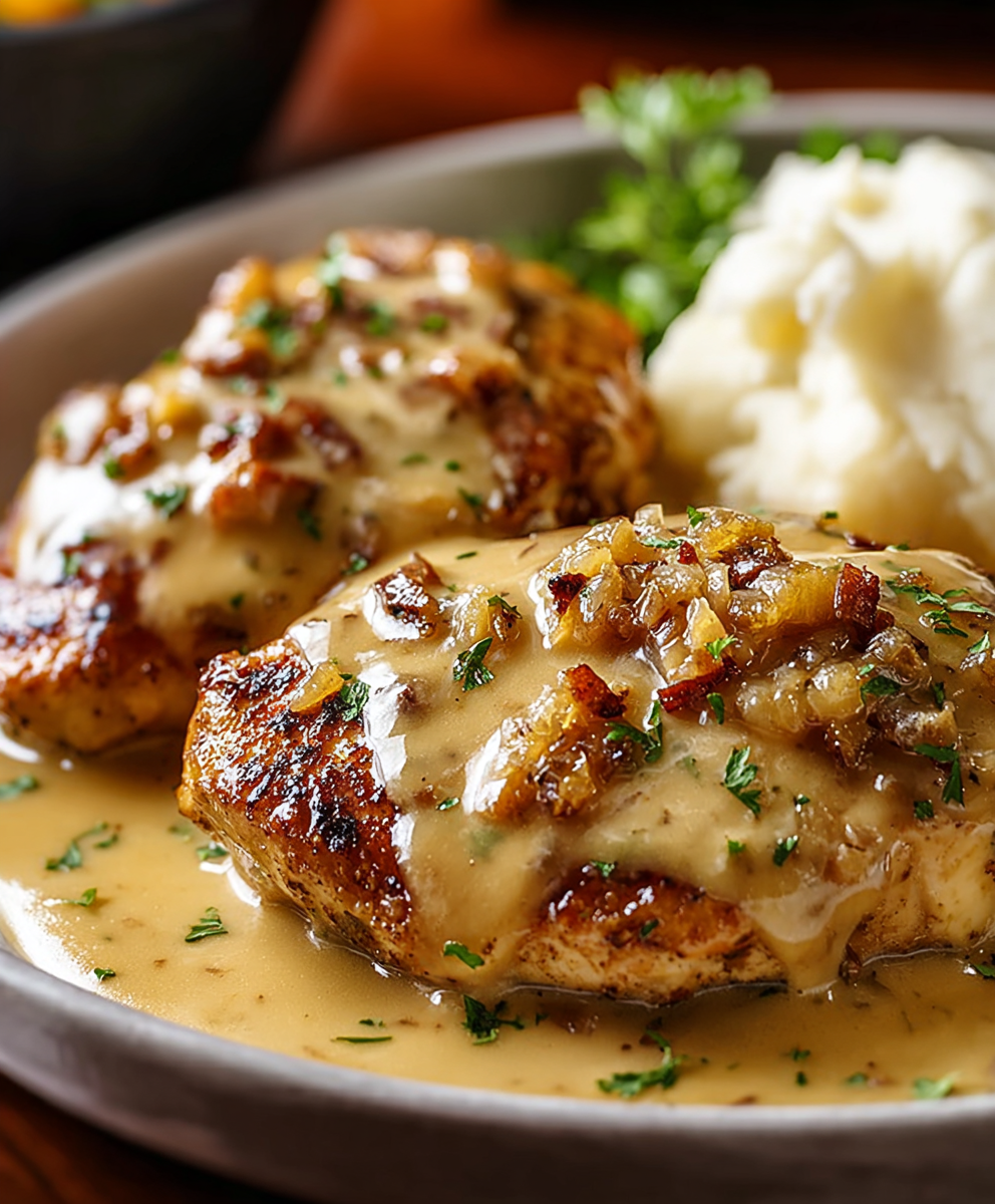 Texas Roadhouse Smothered Chicken