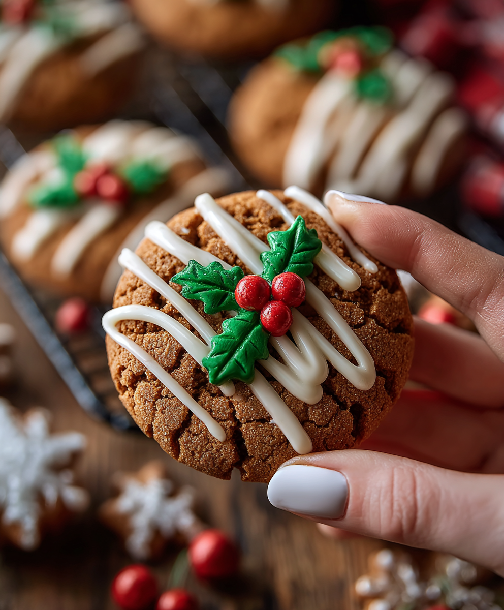 Chewy Maple Cinnamon Cookies with White Chocolate