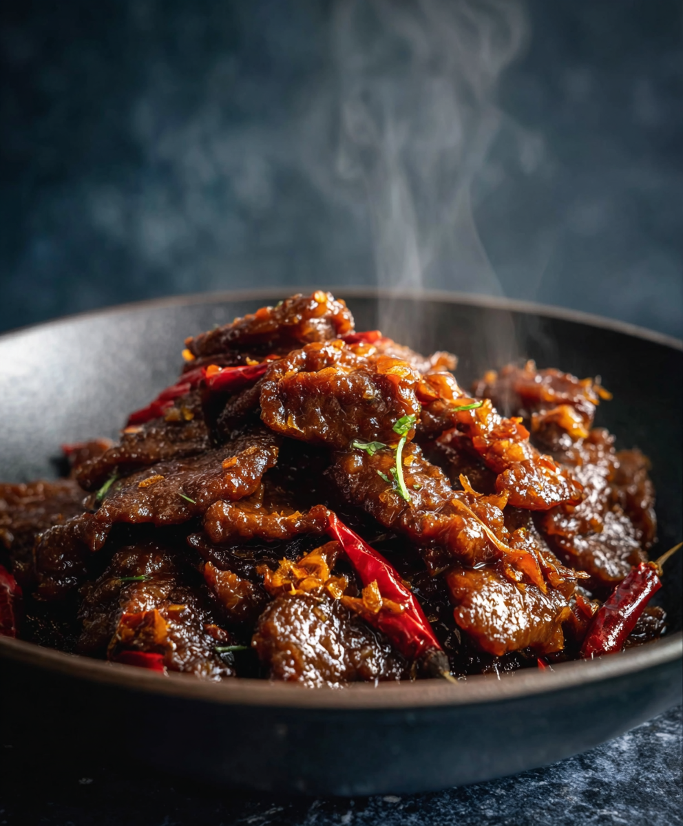 Crispy Chilli Beef