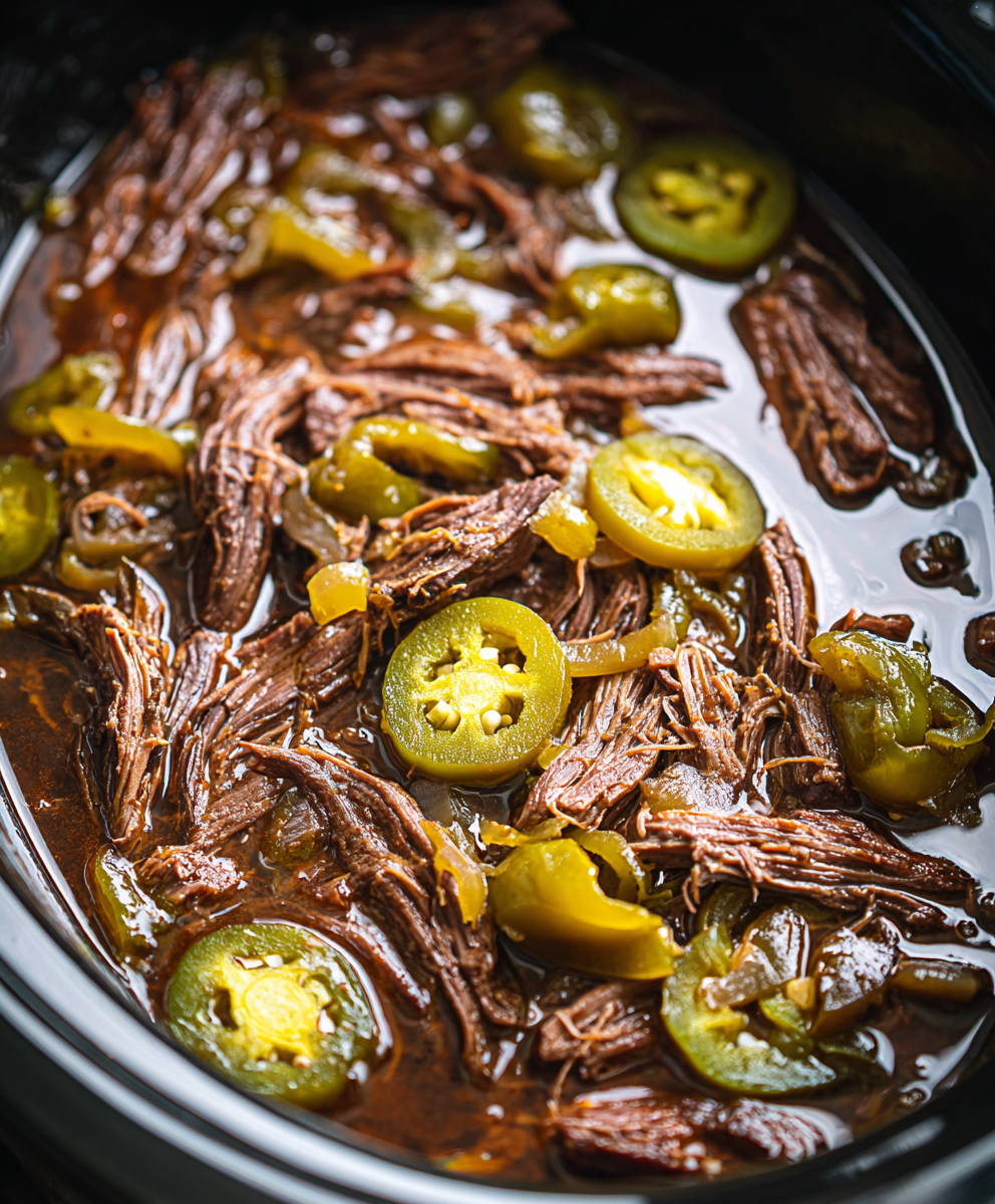 Crockpot Mississippi Pot Roast