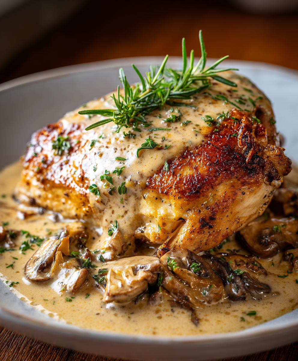 Crockpot Chicken And Gravy