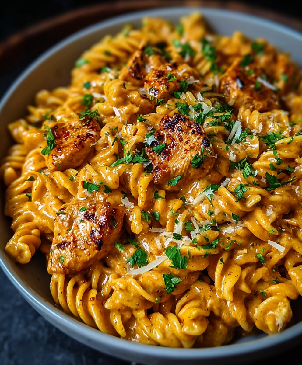 Cowboy Butter Chicken Pasta