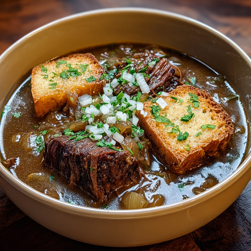 Sourdough slices topped with Gruyère ready for broiling