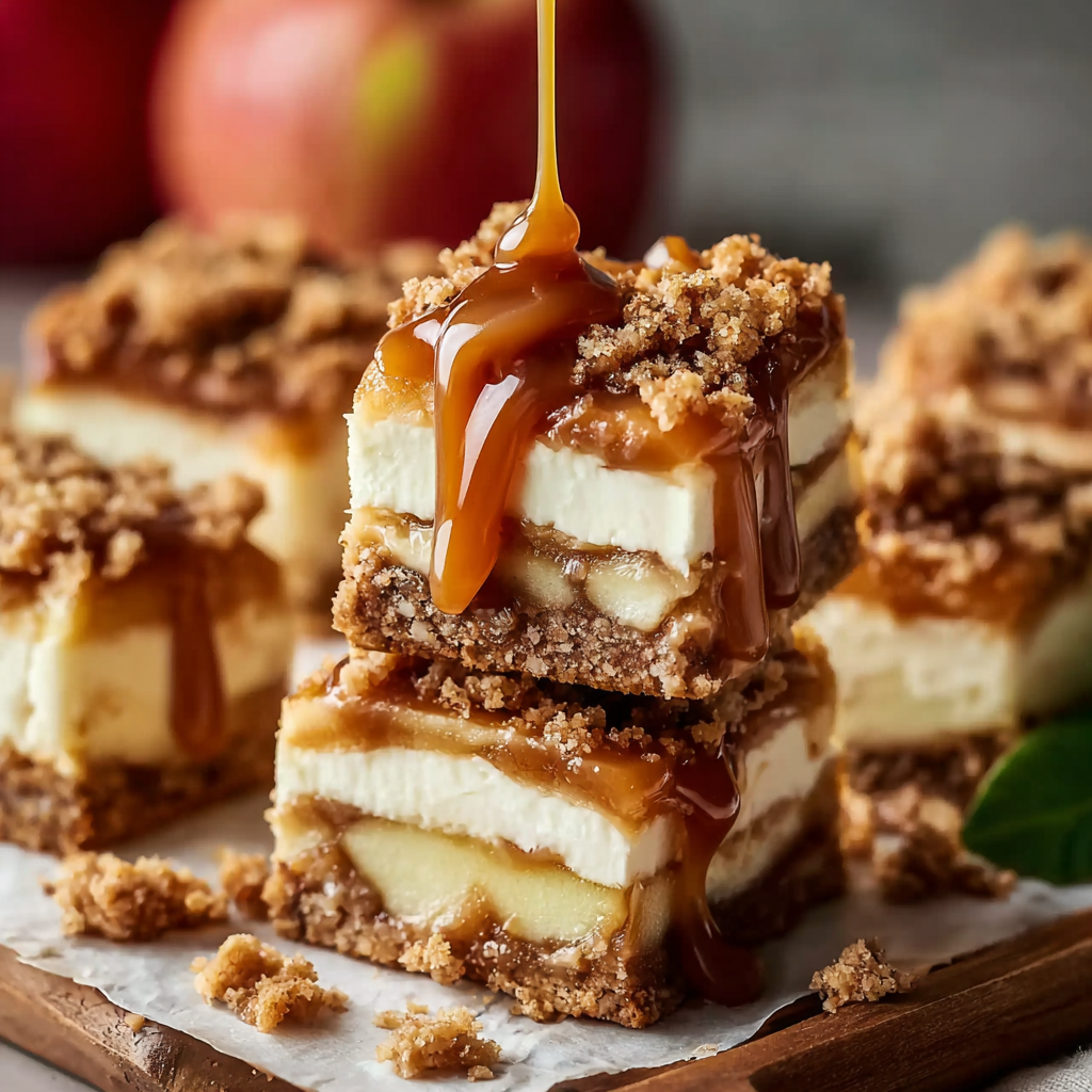 Baked bars cooling in pan