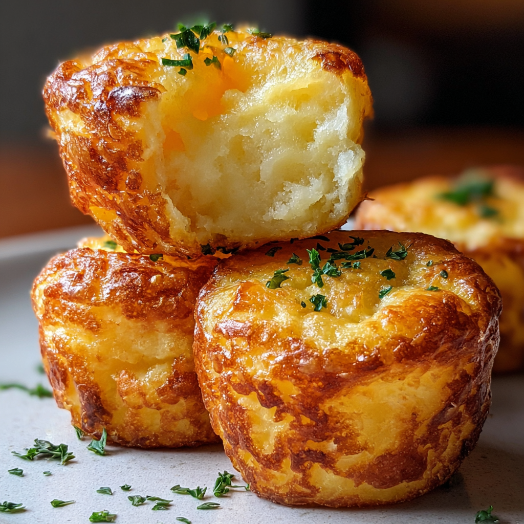 Mashed potato mixture in a bowl
