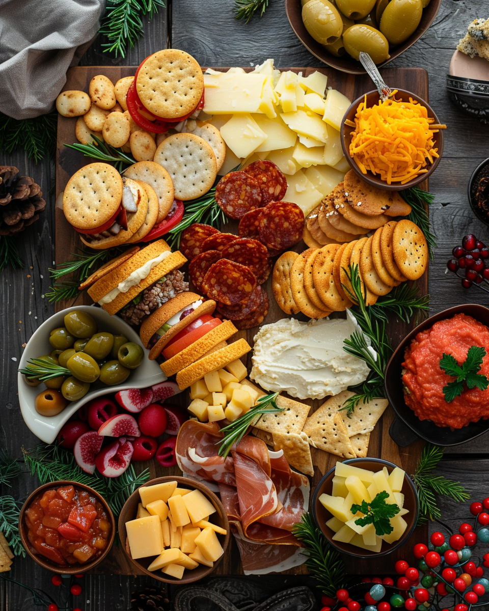 Party Snacks & Appetizers