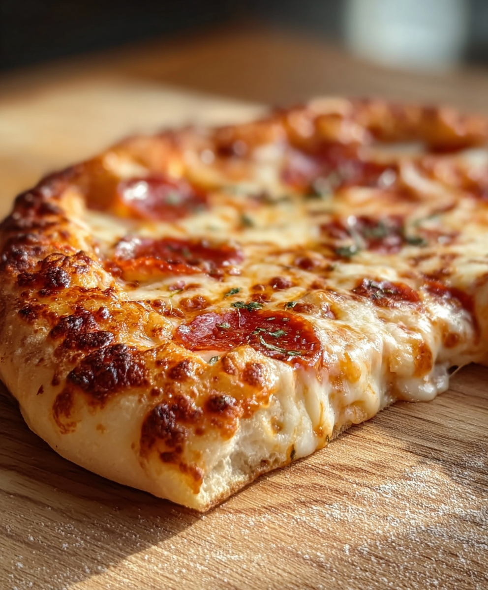 Artisan Pizza Dough — Crispy, Chewy, Bubbly Crust