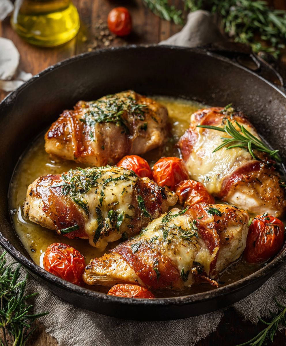 Italian Chicken Saltimbocca