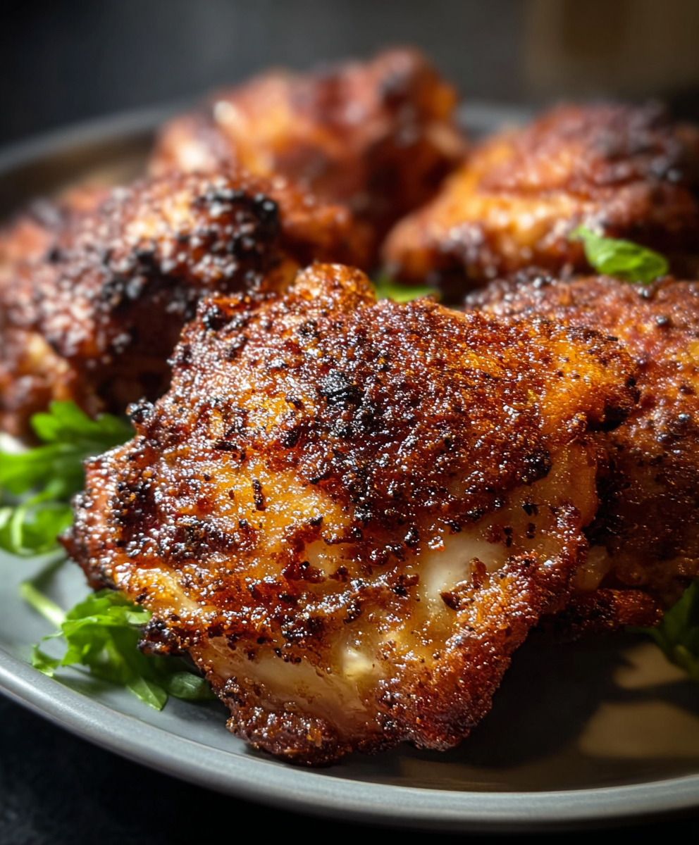 Crispy Irish Chicken Thighs