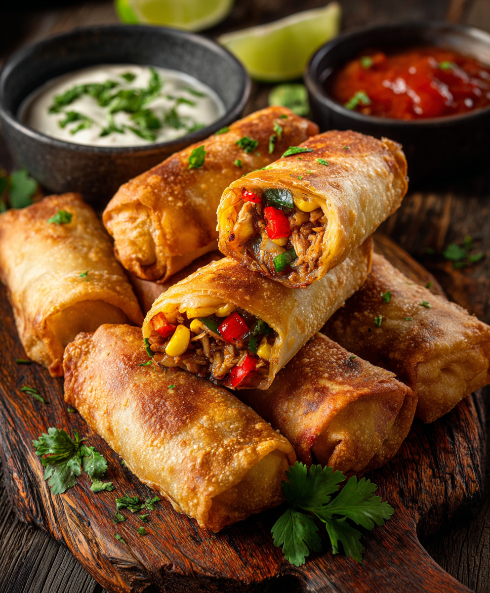 Chili’s Southwest Eggrolls: The Ultimate Recipe and Guide
