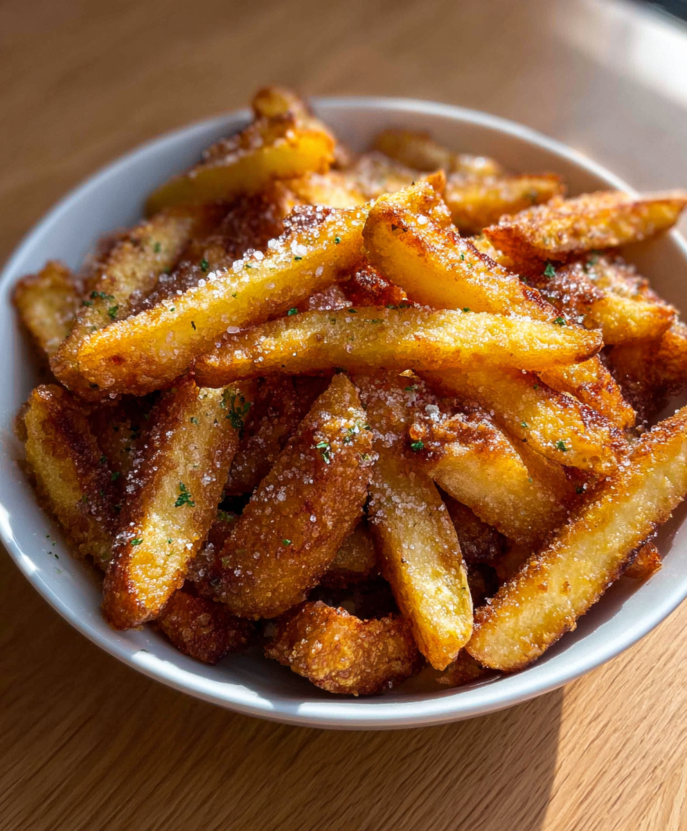 Crispy Air Fryer Apple Fries