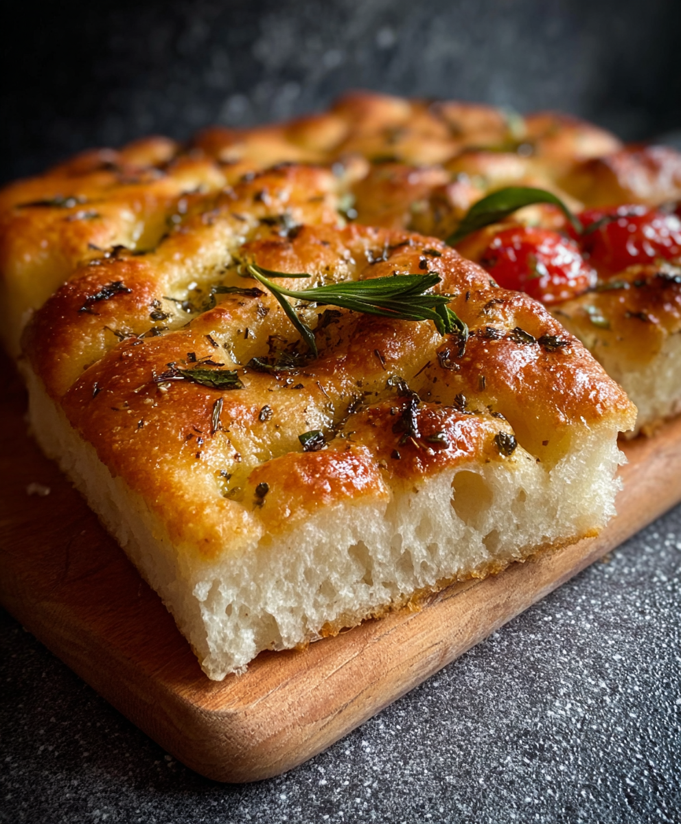 Bake Same Day Focaccia